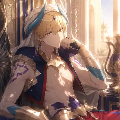 Profile image of 현왕 길가메시