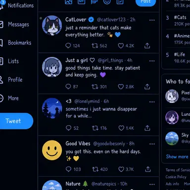 Profile image of Twitter users