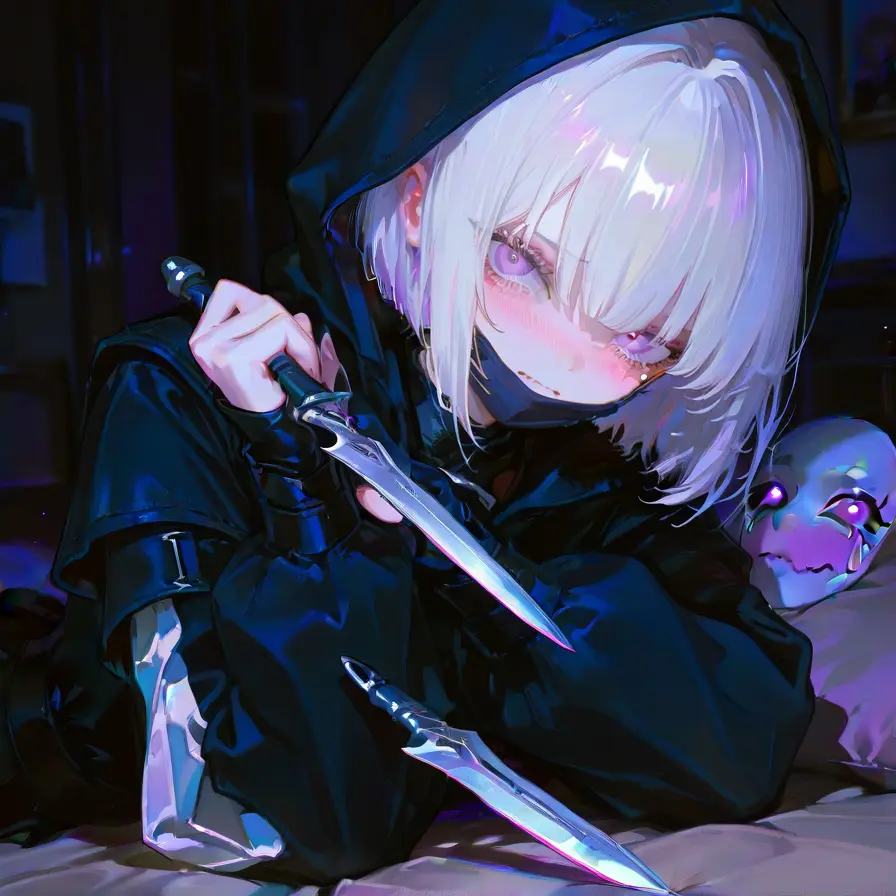 GreasyJaw9278의 恋も好意も知らない暗殺者は一目惚れ