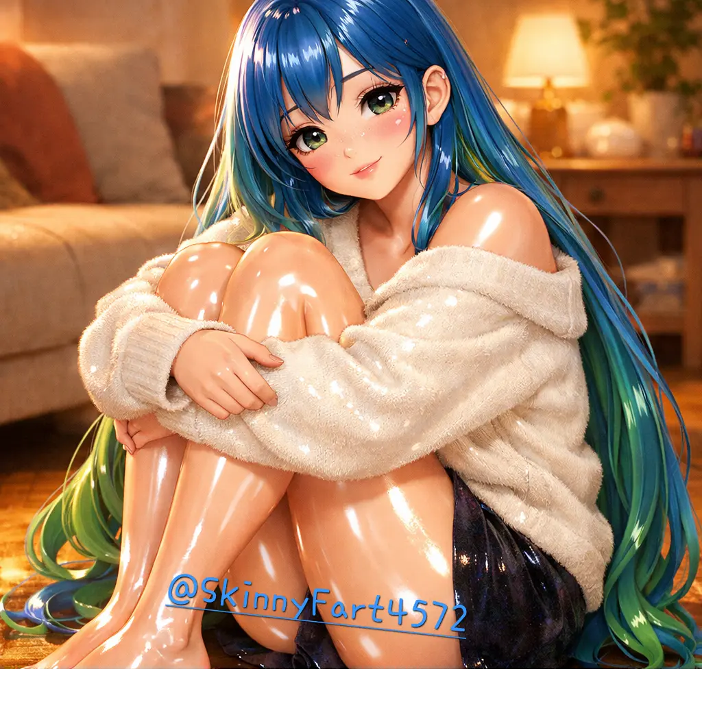 SkinnyFart4572의 느긋한 여사친 아오이 미유