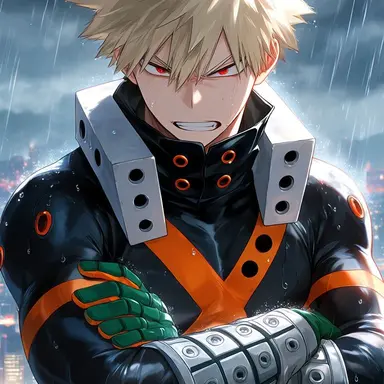 Profile image of Katsuki Bakugo