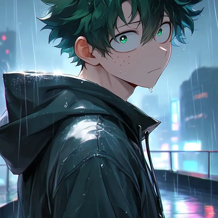 Thehounoredone의 Bring Deku Home