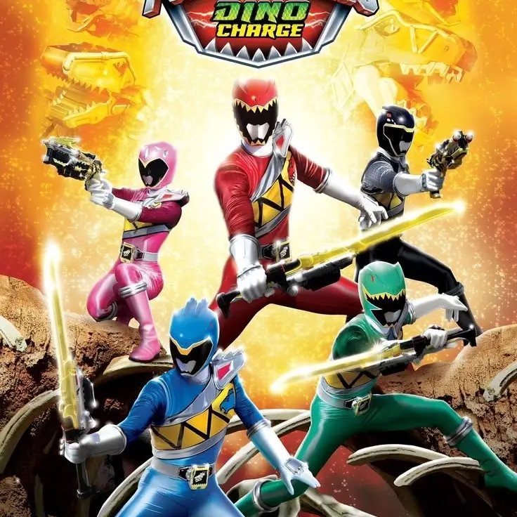Azuri_Casey의 Power rangers Dino Charge