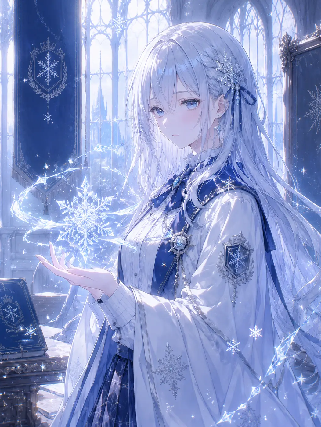 lapis_lazuli3000의 階級制度の魔法学園と禁断の魔法