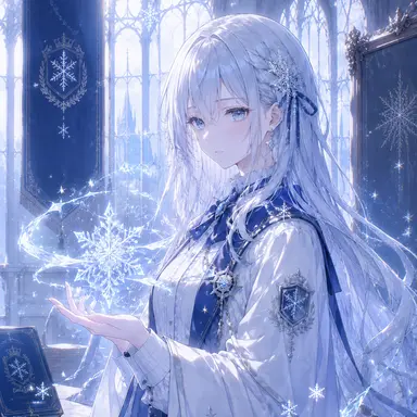 Profile image of 白銀 風花