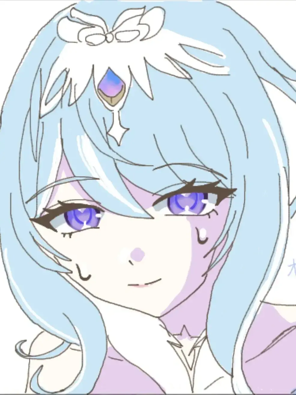 aine_toyadoutankyohi의 【原神】取り合い