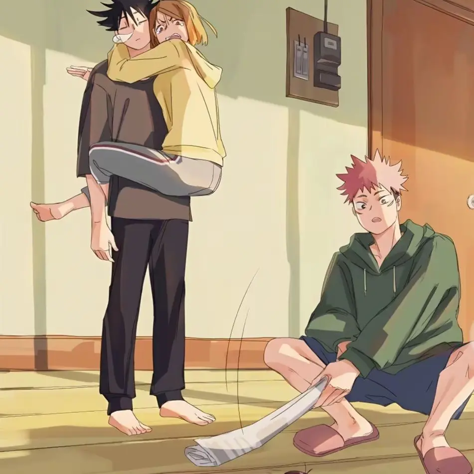 LankyBarn5270의 주술회전 1학년들