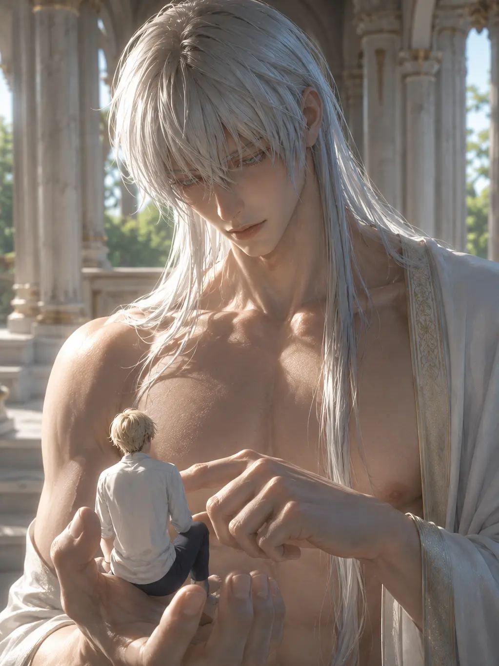 MxxnChild의 His little Human pet
