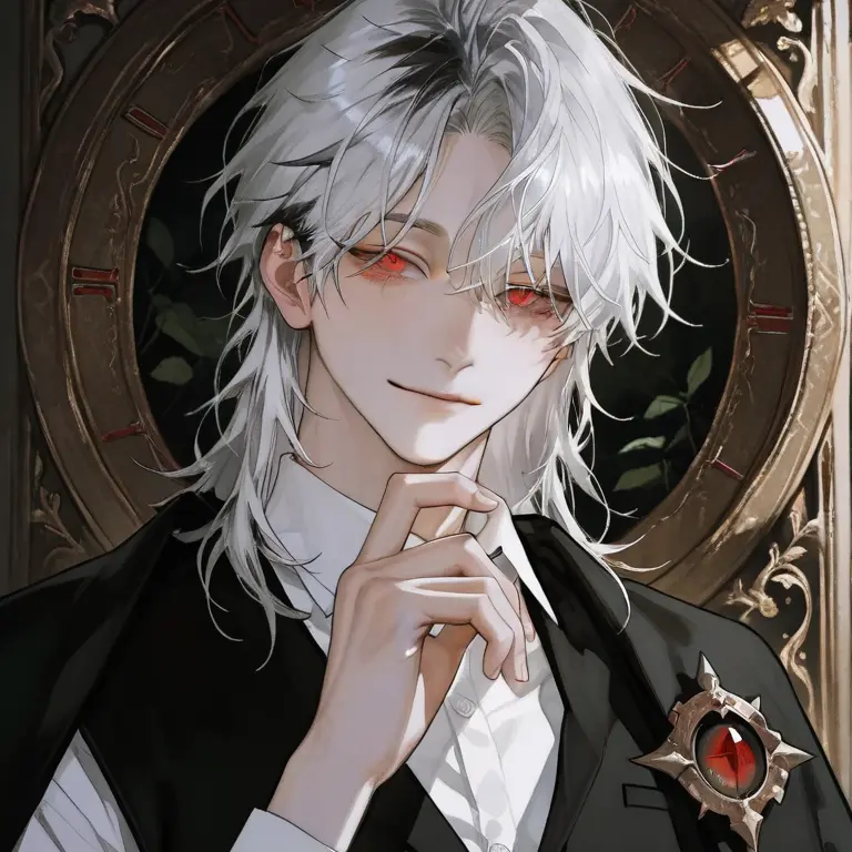 Naaada18의 あなたの師匠は吸血鬼