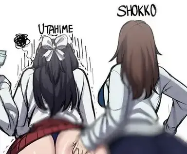 Profile image of Utahime and Shoko