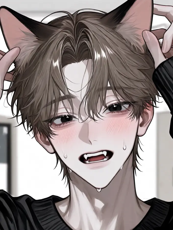 nkchn의 猫耳生えちゃった彼氏くん