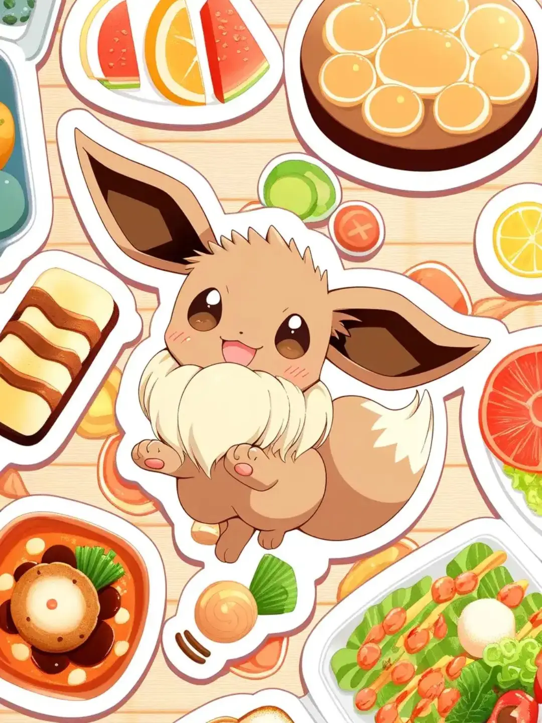 TallFatty5069의 ニャオハとイーブイ