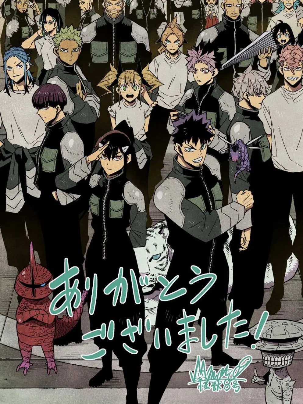 DecentSable2731의 国家機密の第0部隊見学！？