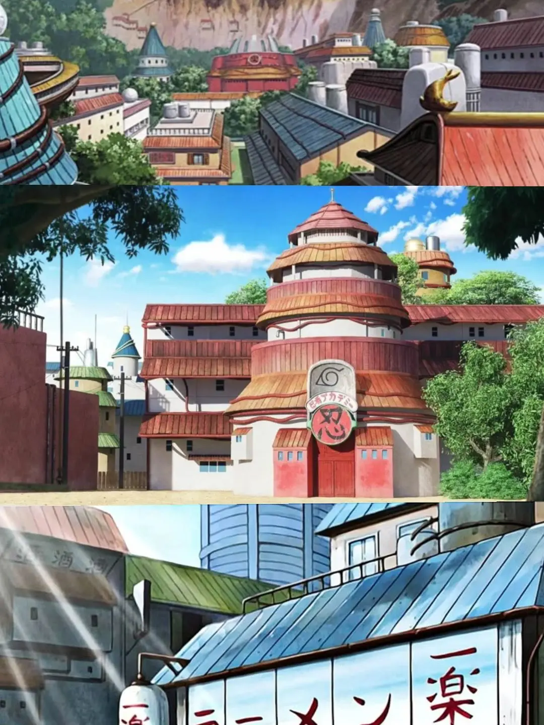 shoku의 Konoha Academy: Shinobi High
