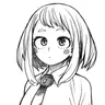 Profile image of 麗日お茶子