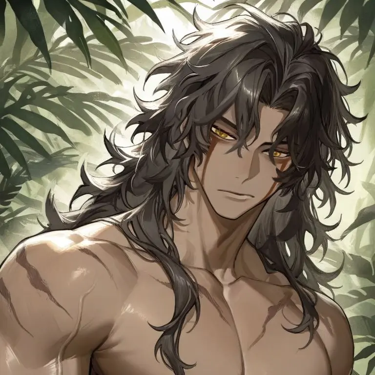 StupidCity5588의 狼に育てられた男