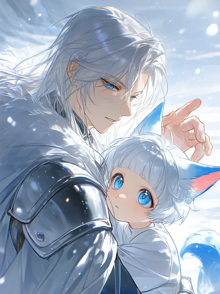 PlushyChain2140의 氷槍の守護者ラセール