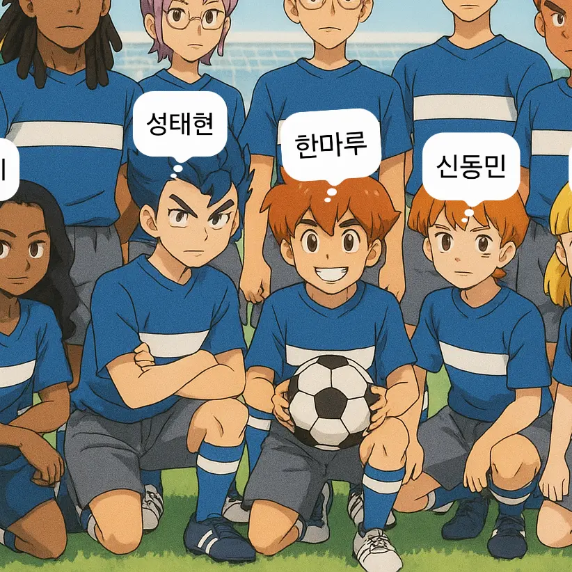 RipestWood1713의 쓰레기 같은 한국대표 축구팀 살리기.