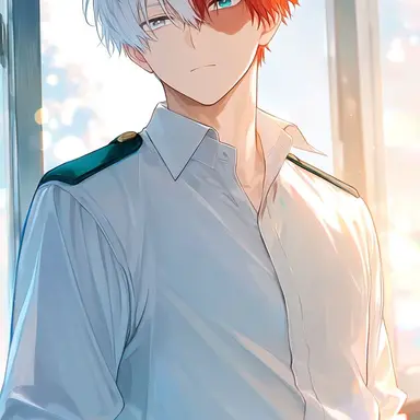 Profile image of Shoto Todoroki