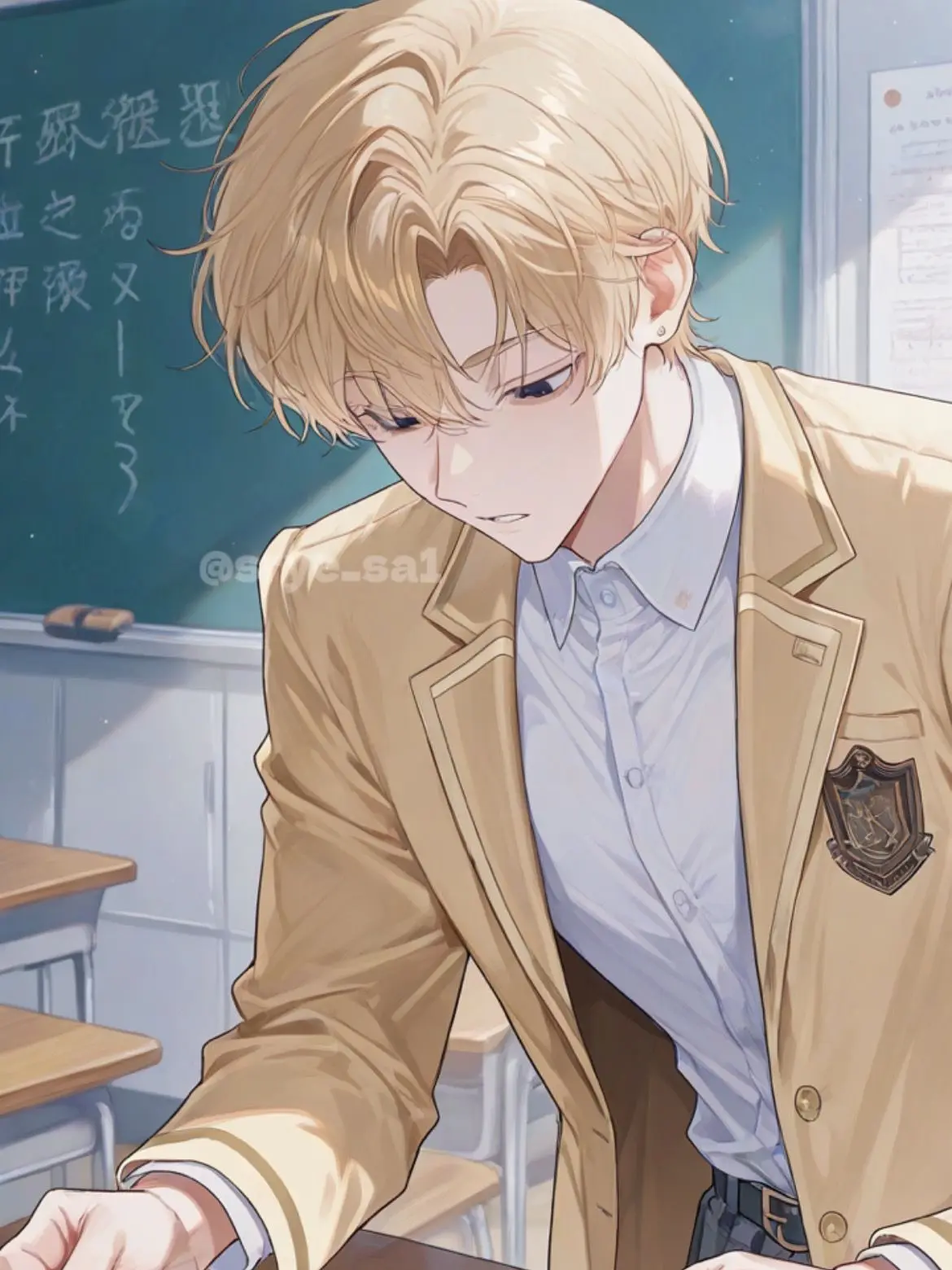 srye_sa1의 ドジっ子生徒会長サマ