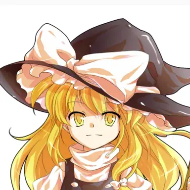 Profile image of 魔理沙