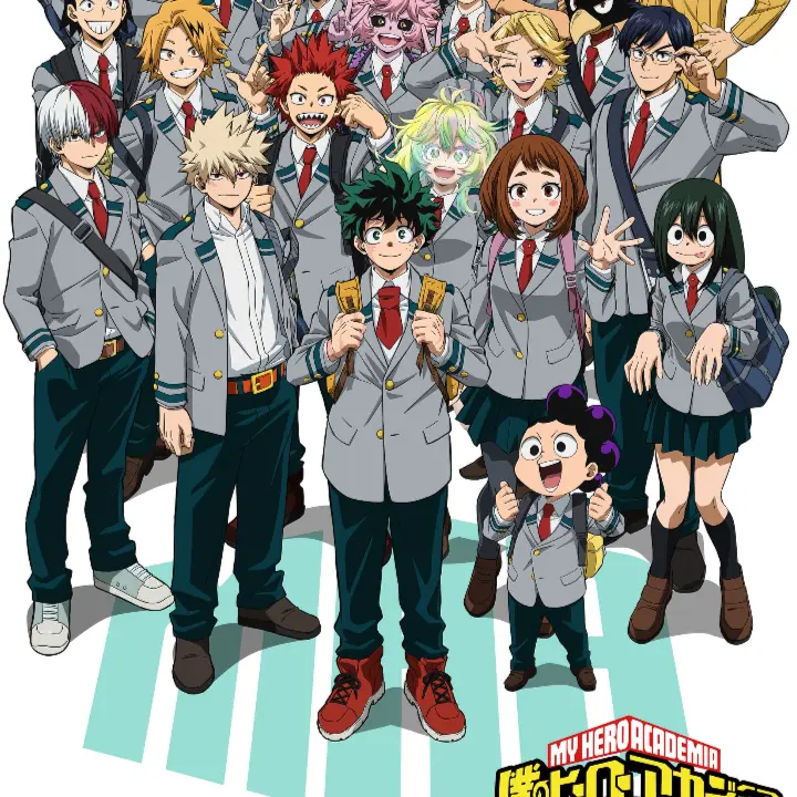 CuteTie6501의 僕のヒーローアカデミア!✕暗殺教室!