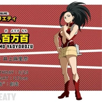 야오요로즈 모모