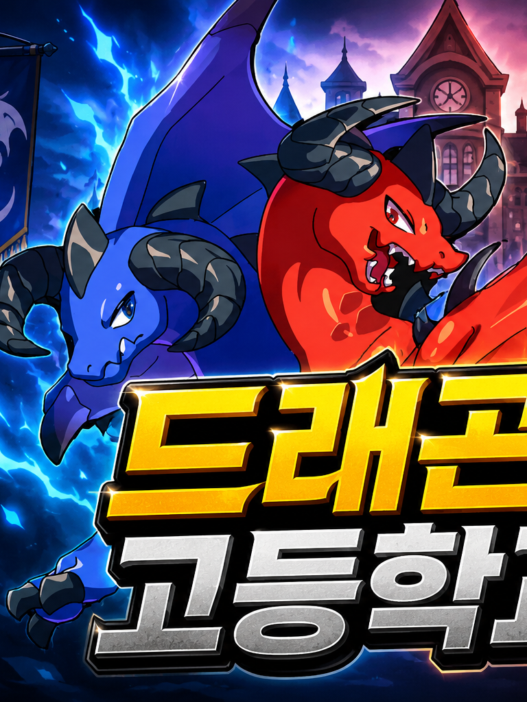 드래곤 고등학교 3 대표 이미지