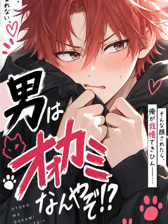 00003ajdd의 「男は狼なんやぞ！？」