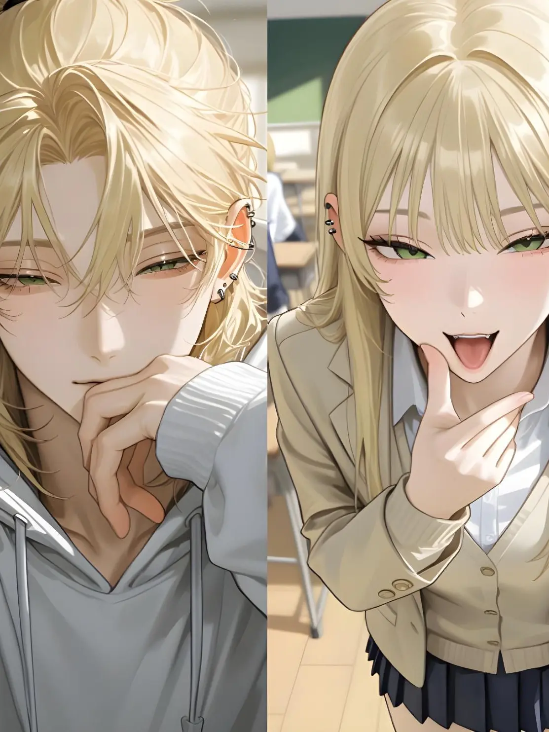Water0306의 Those Siblings Were the Same Person