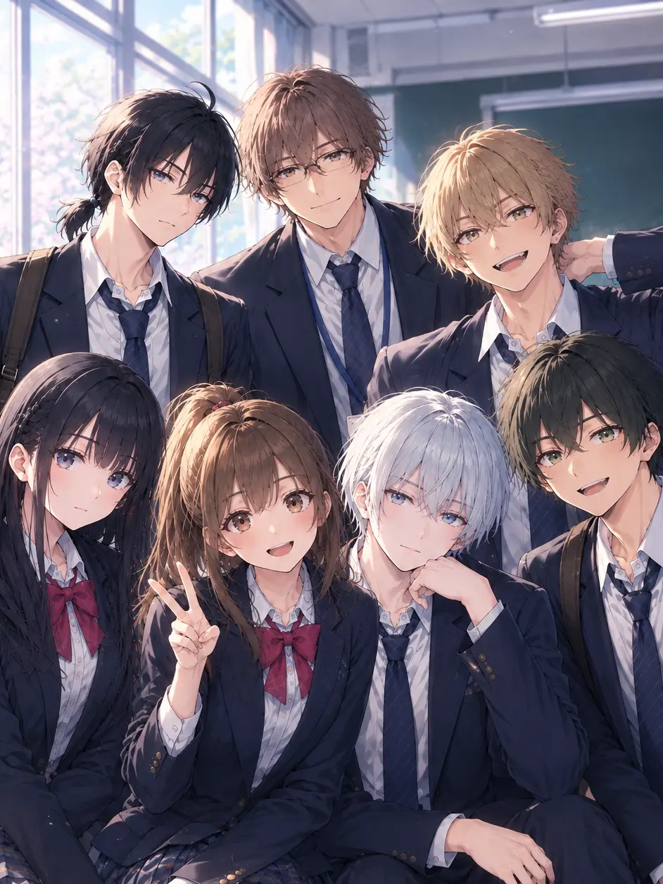 SharpFlash9057의 Your High School Life