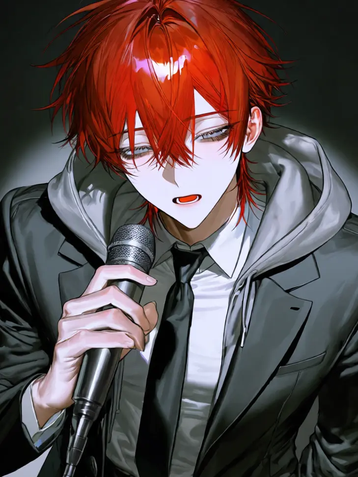 OrangeGauge0931의 Uh, mic test, mic test.