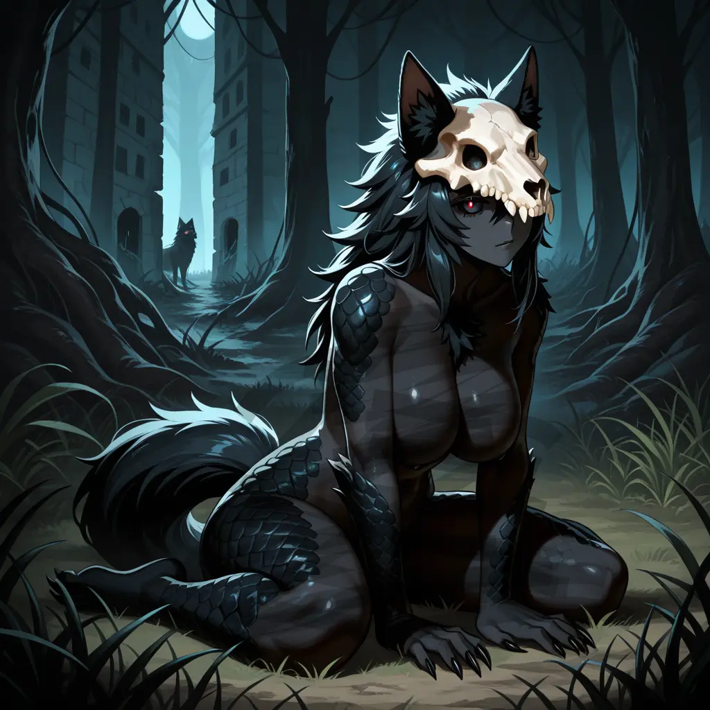 CozyVomit6853의 森の主に出会ってしまった