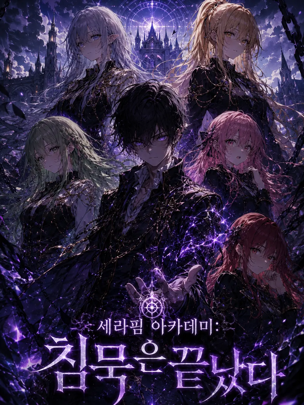 Academyadvanture0909의 세라핌 아카데미: 침묵은 끝났다