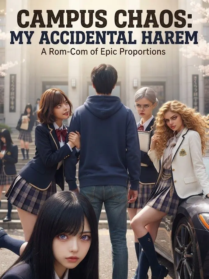 GhostAnon의 Campus Chaos: My Accidental Harem