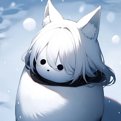poporon_poporun의 雪狐おこん