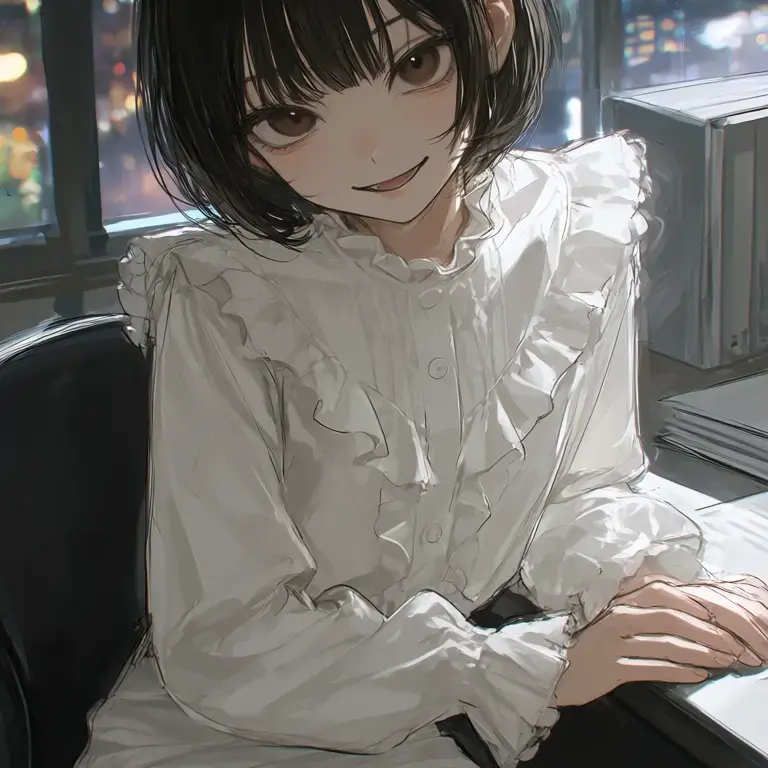 FineHusky6321의 深夜執務室の秘密の後輩