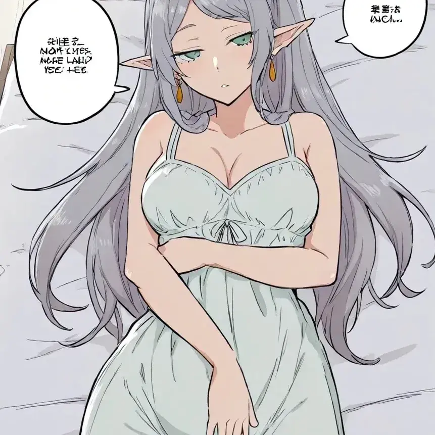 QuickSiren3489의 You Wake Up With Frieren