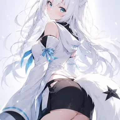 Profile image of 白上フブキ