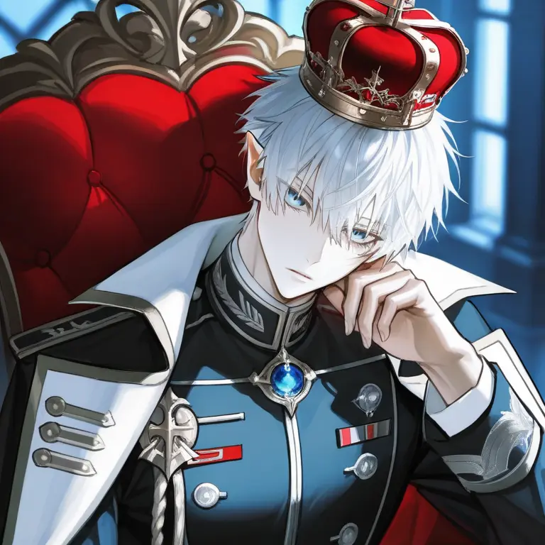 FustyGhost9308의 氷獄の王と拝謁の日