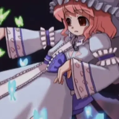 Profile image of 西行寺幽々子