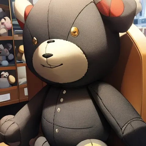 yes09237의 너덜너덜해진 애착인형