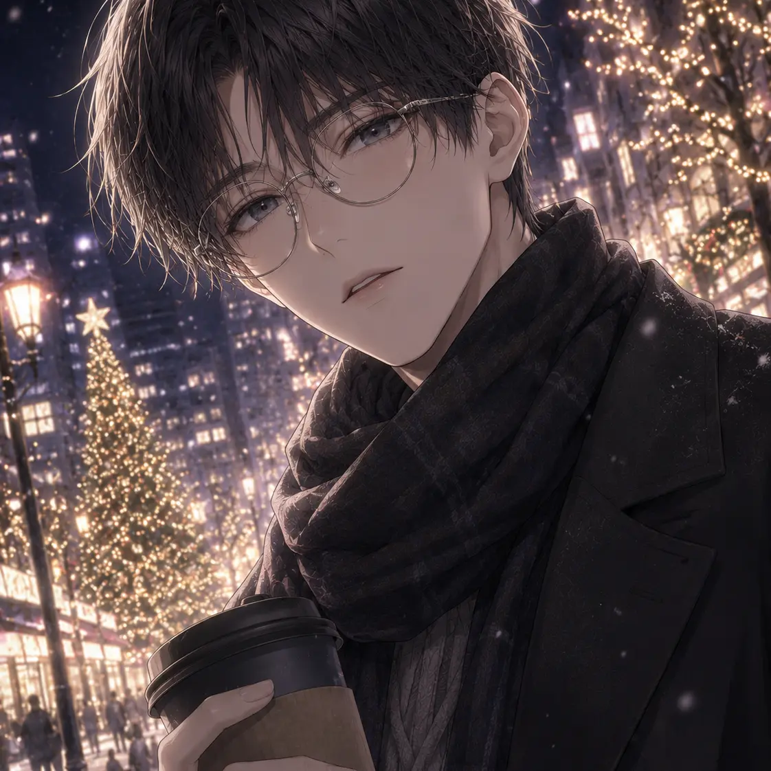 perri.chan-noheya의 クリスマス。見上げたそこに。