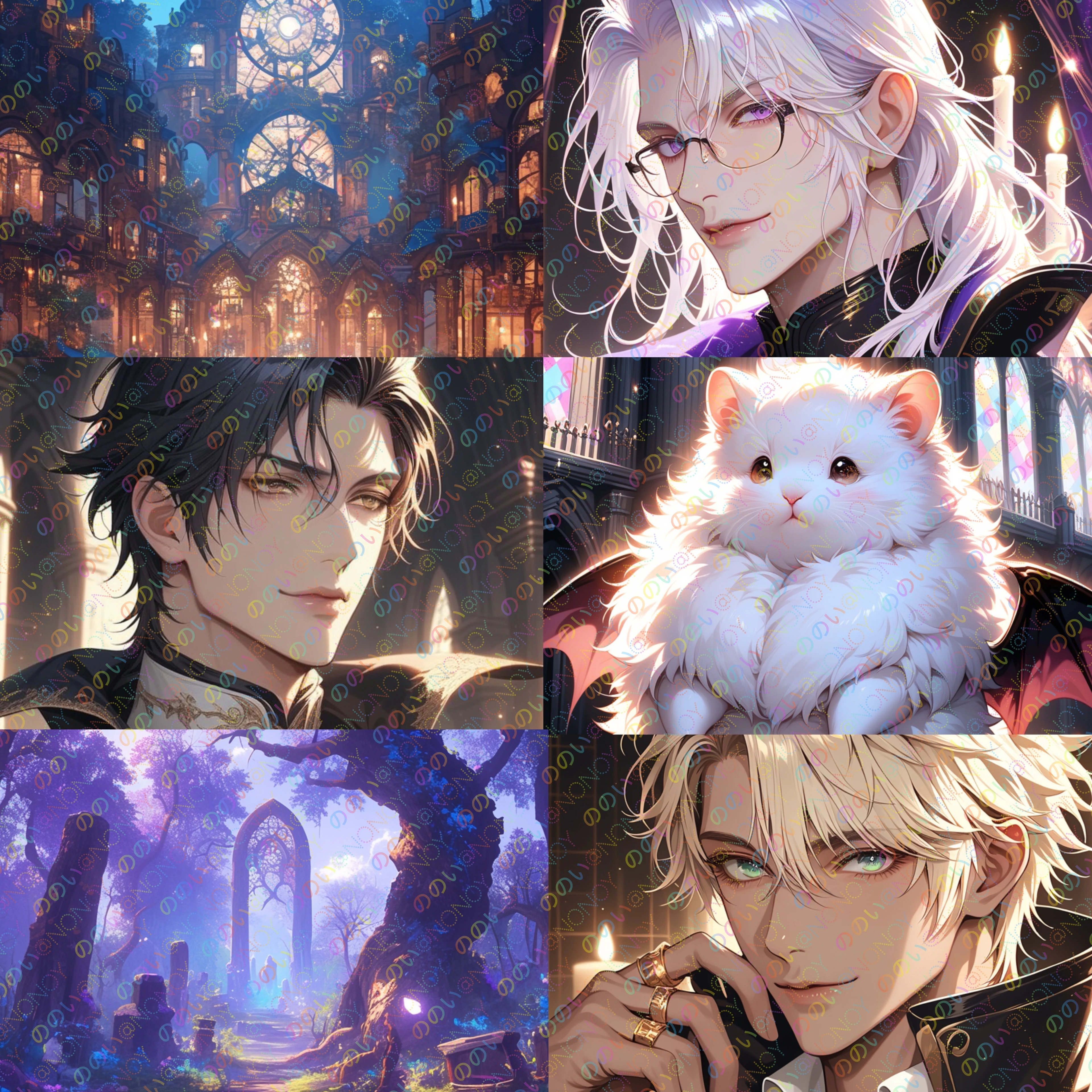 3人の悪魔たち
