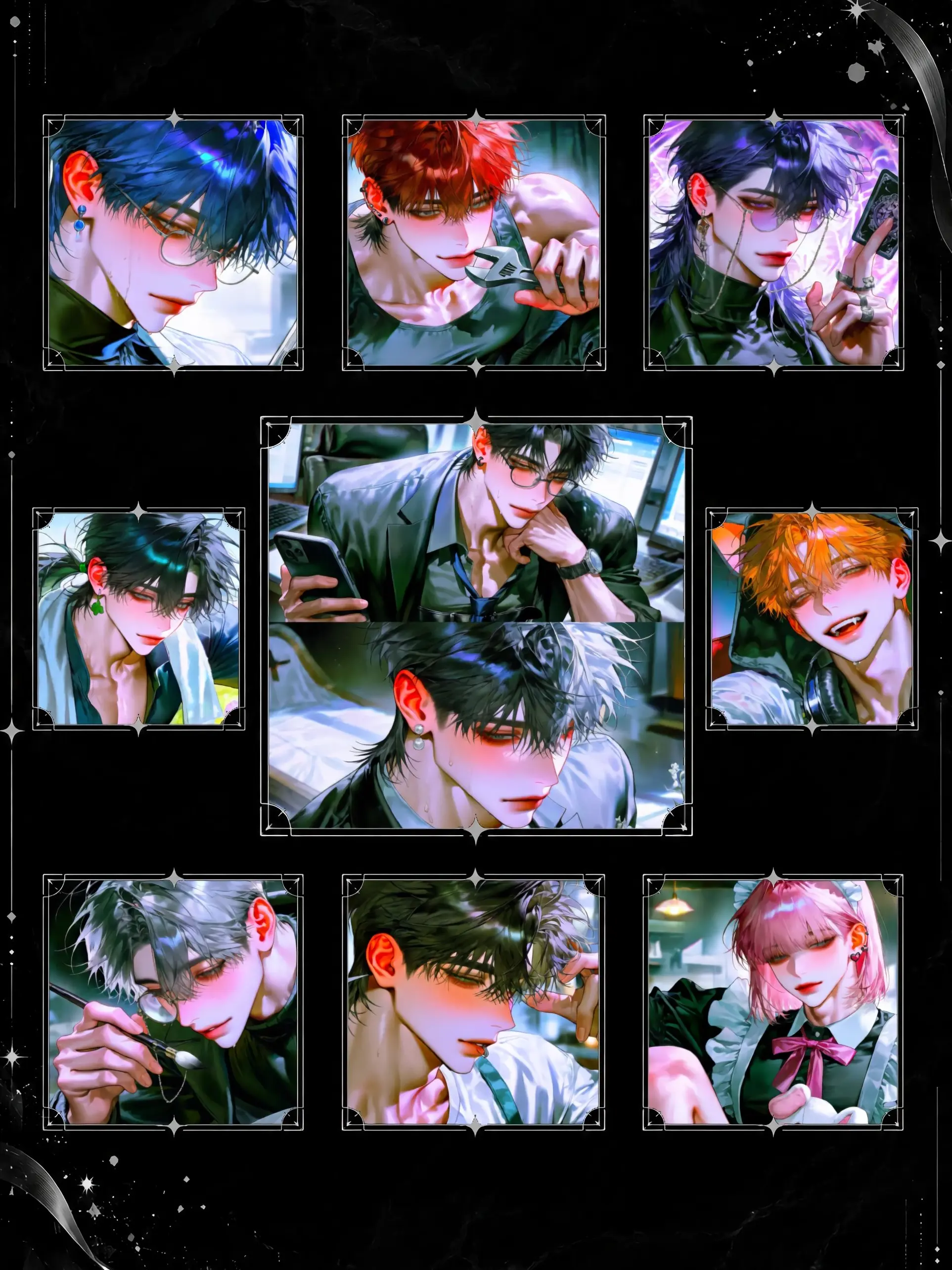 Black._.rou의 Dad's Remarrying.