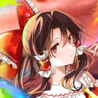 Profile image of 博麗霊夢