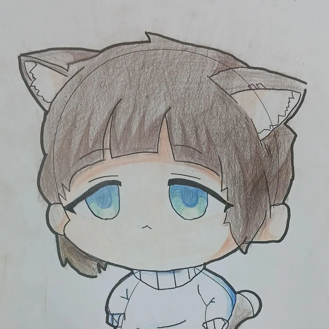 LiveDoxle4984의 조그마한 애가 자꾸 날 따라온다