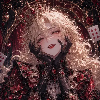 Profile image of ハートの女王