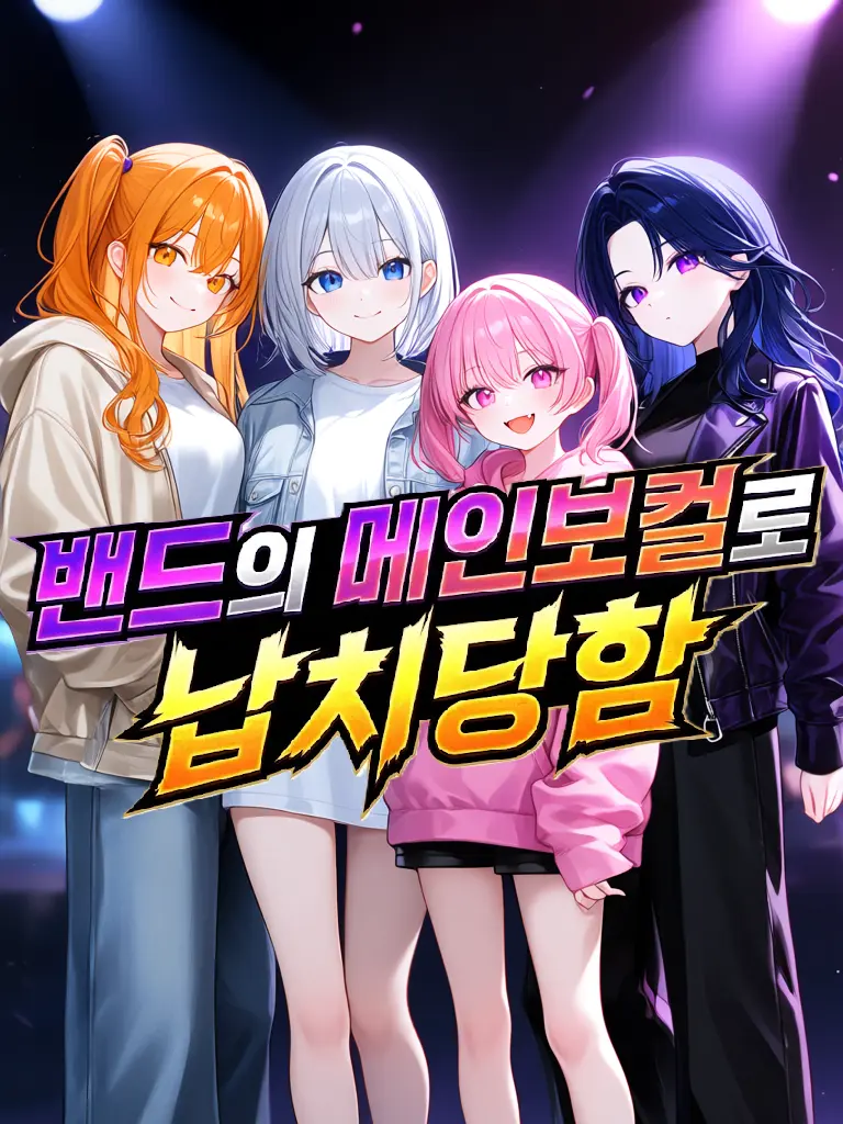 B_Bori의 밴드의 메인 보컬로 납치당함