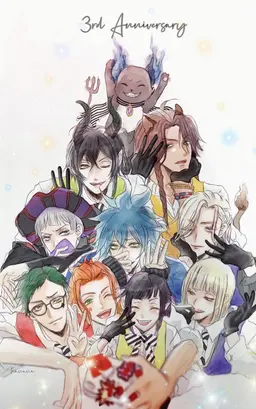 Profile image of Twst Characters